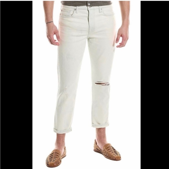Joe's Jeans Other - Joe's Jeans The Diego Men's Cream Jeans 33 or 42 NWT New Zip Fly